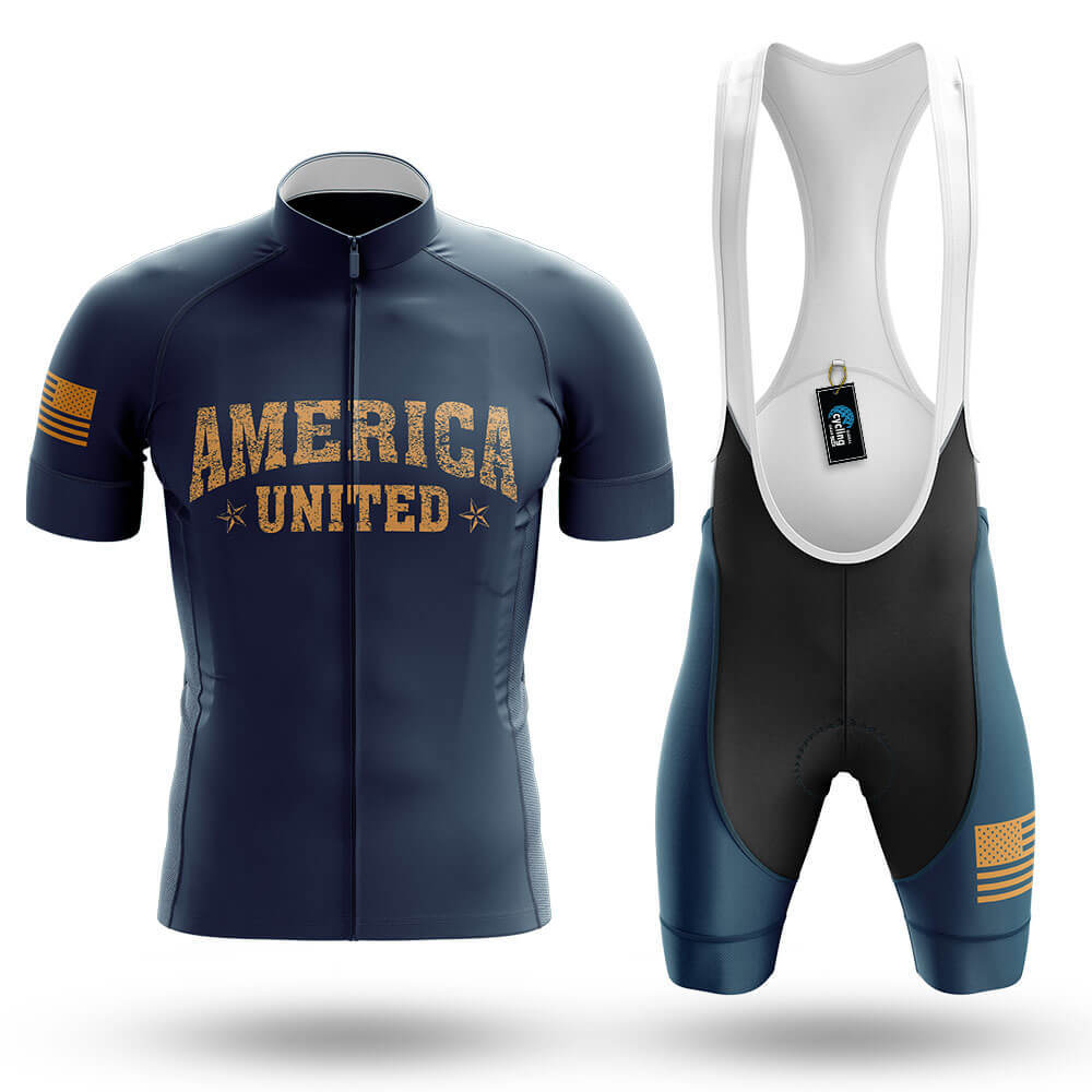 America United - Men's Cycling Kit-Full Set-Global Cycling Gear