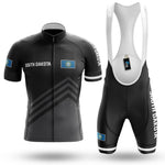 South Dakota S4 Black - Men's Cycling Kit-Full Set-Global Cycling Gear