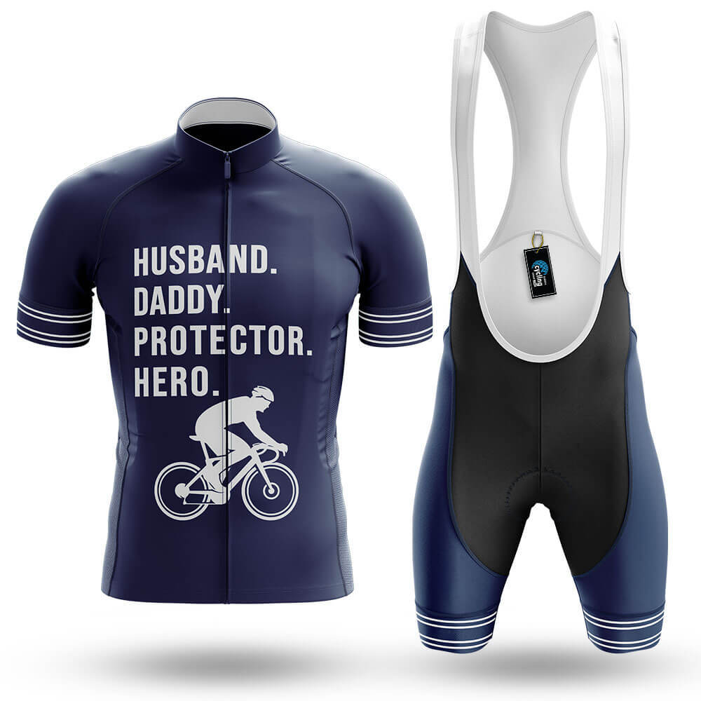 Husband Daddy - Men's Cycling Kit-Full Set-Global Cycling Gear