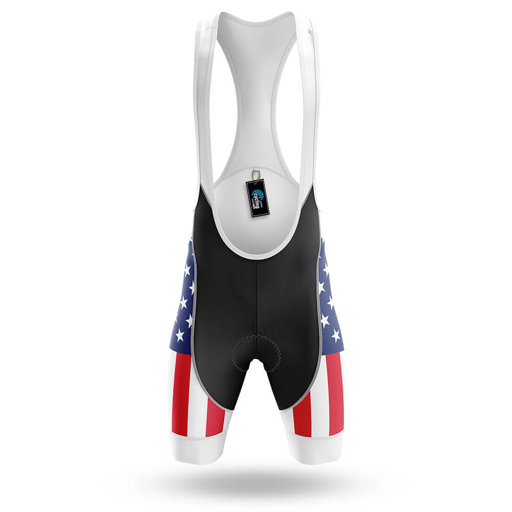 USA - Bike Shorts Cycling Bibs For Men-Cycling Bibs-Global Cycling Gear