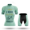 Like A Girl V6 - Women's Cycling Kit-Full Set-Global Cycling Gear