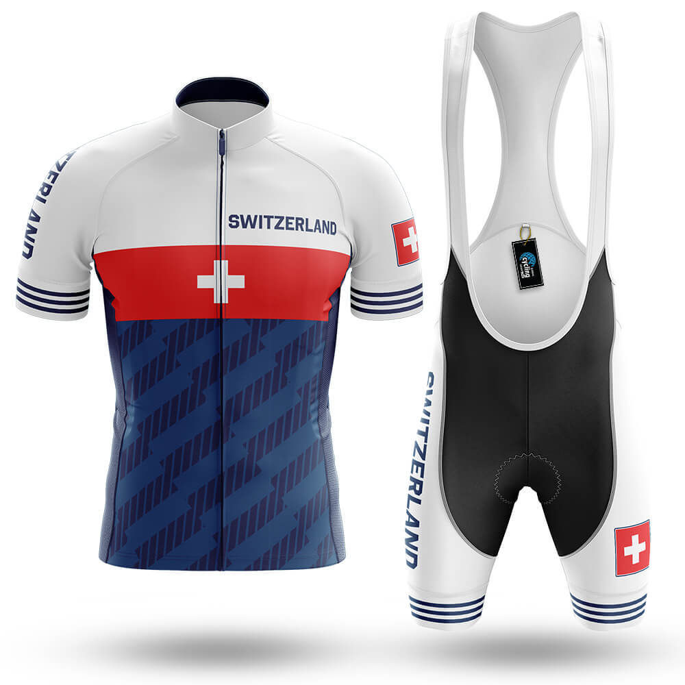 Switzerland S6 - Men's Cycling Kit-Full Set-Global Cycling Gear