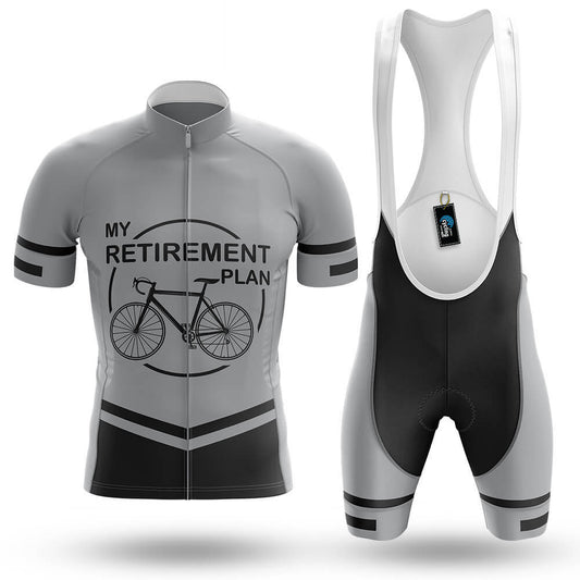 My Retirement Plan V7 - Men's Cycling Kit-Full Set-Global Cycling Gear