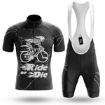 Ride Or Die V8 - Men's Cycling Kit-Full Set-Global Cycling Gear