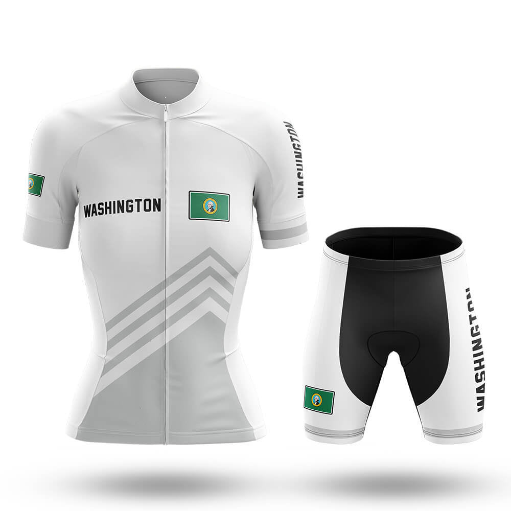 Washington S4 White - Women - Cycling Kit-Full Set-Global Cycling Gear