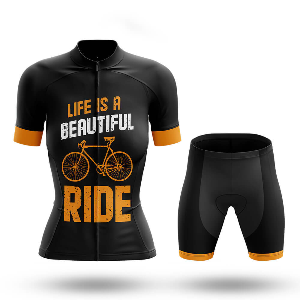 Beautiful Ride V6 - Women's Cycling Kit-Full Set-Global Cycling Gear