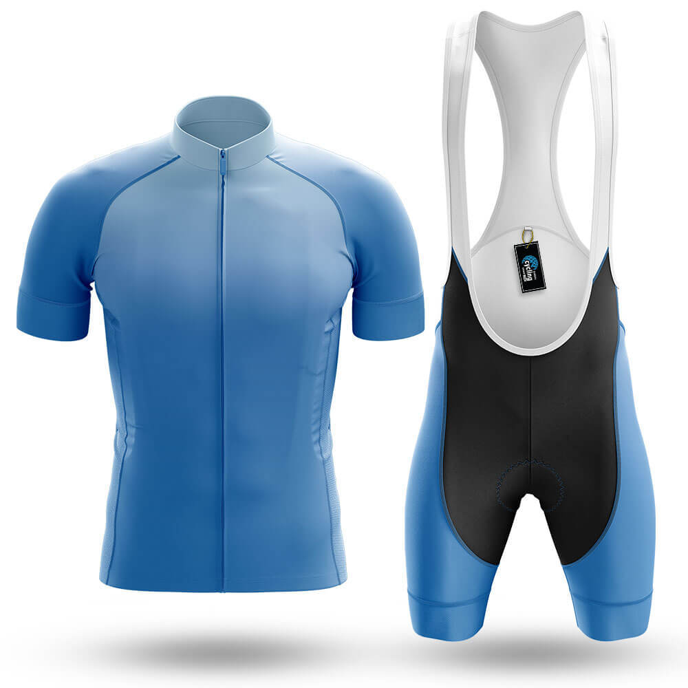 Blue Blend - Men's Cycling Kit-Full Set-Global Cycling Gear