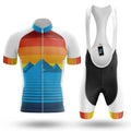 Sun Rise - Men's Cycling Kit-Full Set-Global Cycling Gear