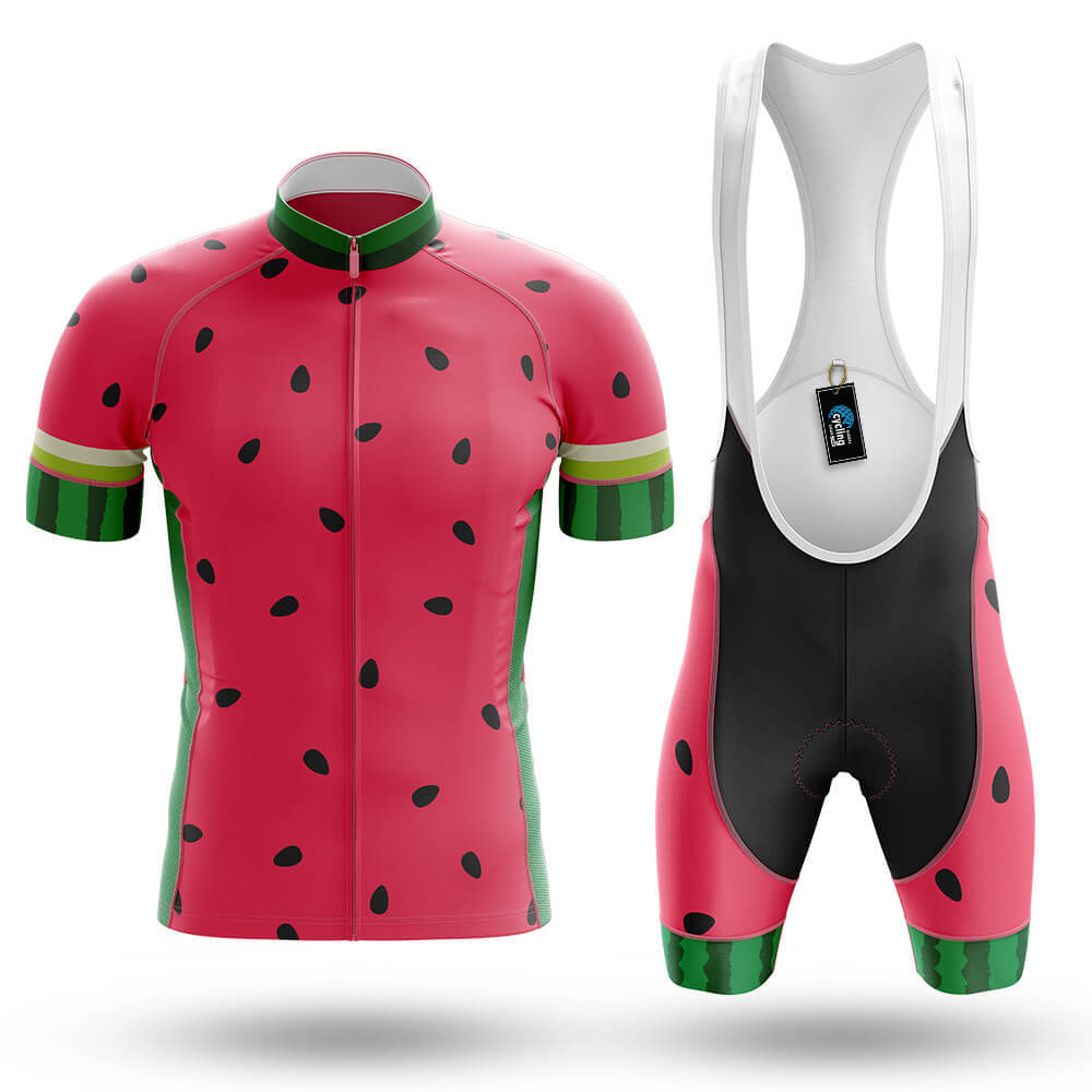 Watermelon Fruit - Men's Cycling Kit - Global Cycling Gear