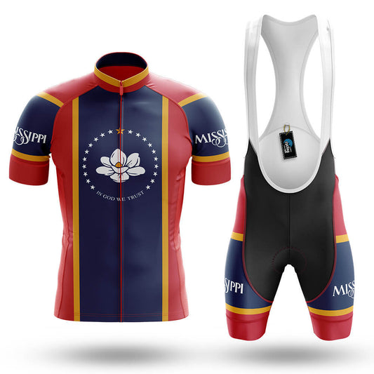Mississippi State Flag - Men's Cycling Kit - Global Cycling Gear