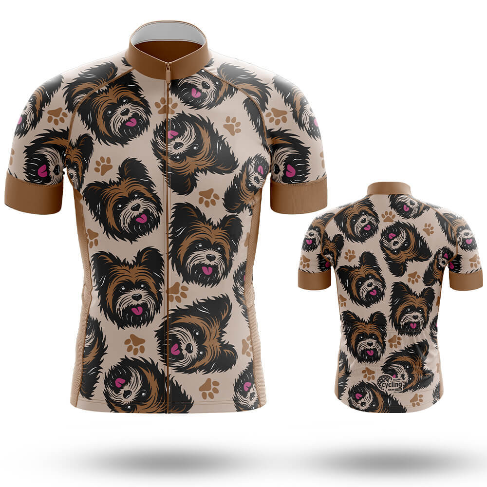 Yorkshire Terriers - Men's Cycling Kit-Short Sleeve Jersey-Global Cycling Gear