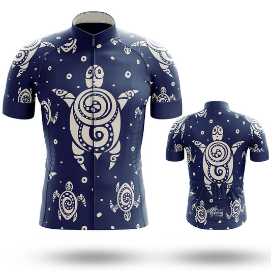 Turtle Lover - Men's Cycling Kit-Short Sleeve Jersey-Global Cycling Gear