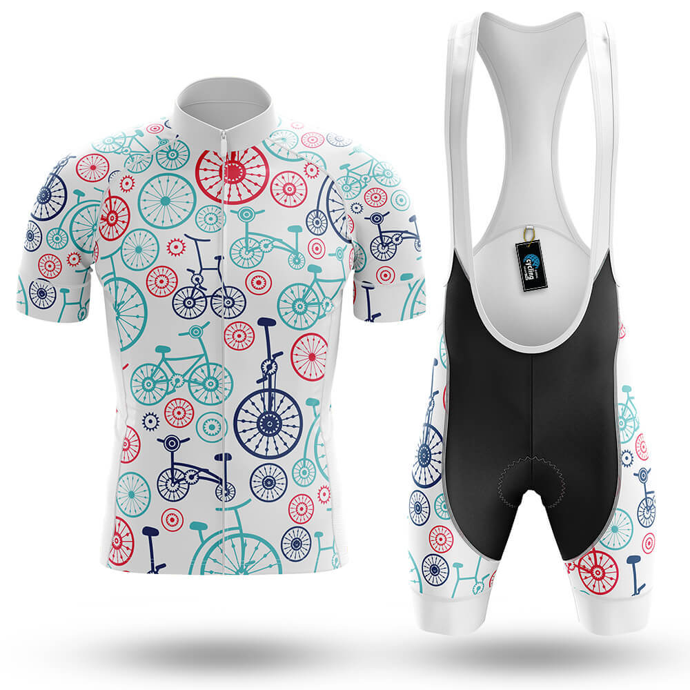 Bike Pattern - Men's Cycling Kit - Global Cycling Gear