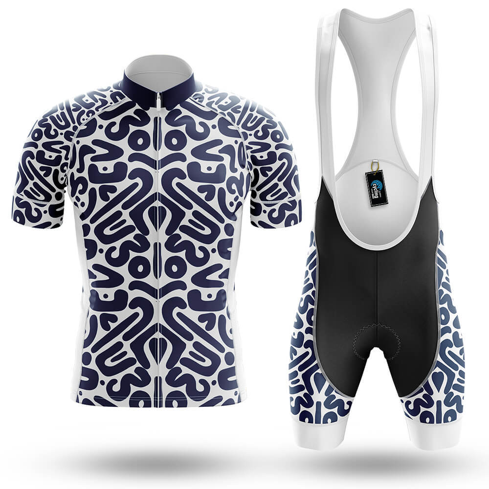 Bold Modern Art - Men's Cycling Kit - Global Cycling Gear