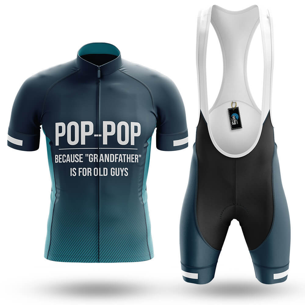 Pop-Pop - Men's Cycling Kit-Full Set-Global Cycling Gear