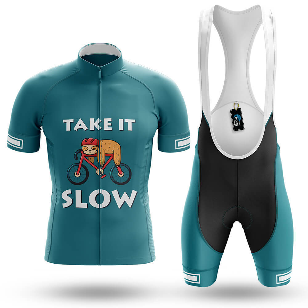 Take It Slow - Men's Cycling Kit-Full Set-Global Cycling Gear