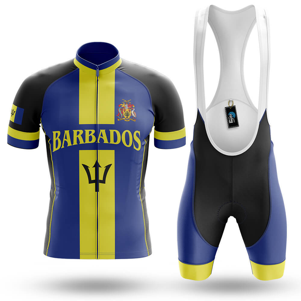 Barbados Cycling Jersey - Global Cycling Gear