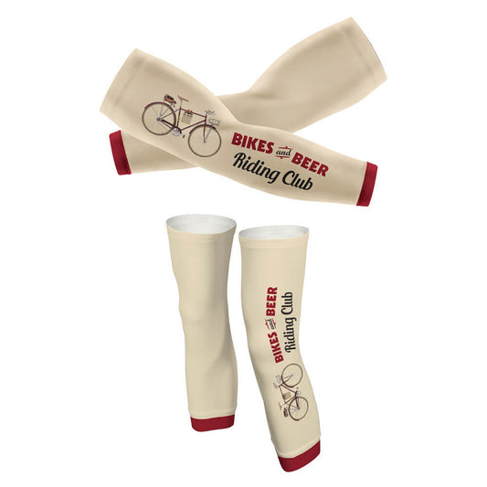 Riding Club - 30% Off Arm And Leg Sleeves-S-Global Cycling Gear