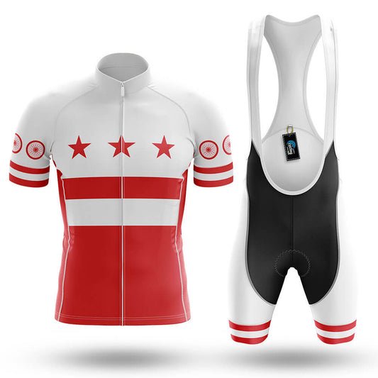 DC Flag - Men's Cycling Kit-Full Set-Global Cycling Gear