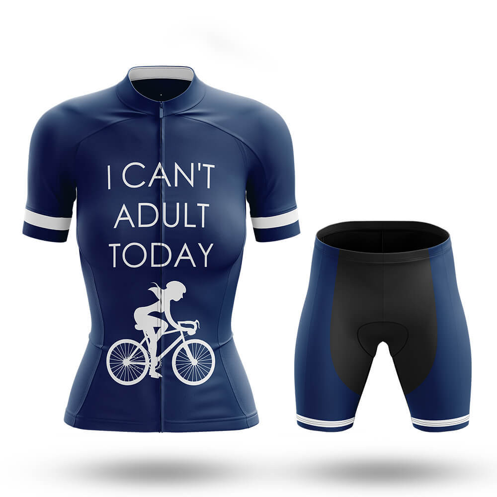 I Can't Adult Today - Women's Cycling Kit-Full Set-Global Cycling Gear