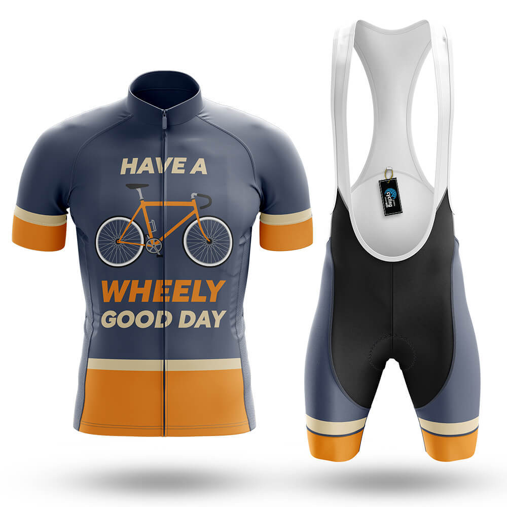 Wheely Good Day - Men's Cycling Kit-Full Set-Global Cycling Gear