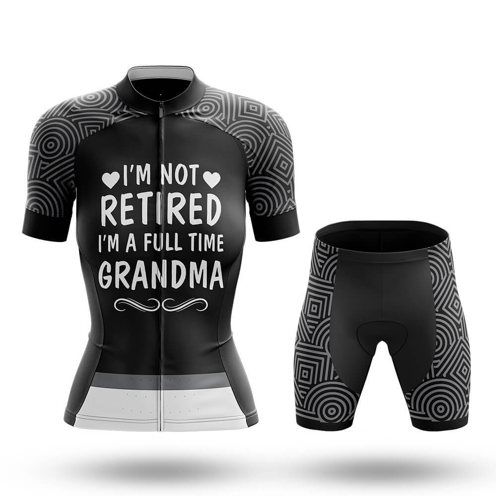 Full Time Grandma - Women's Cycling Kit-Full Set-Global Cycling Gear