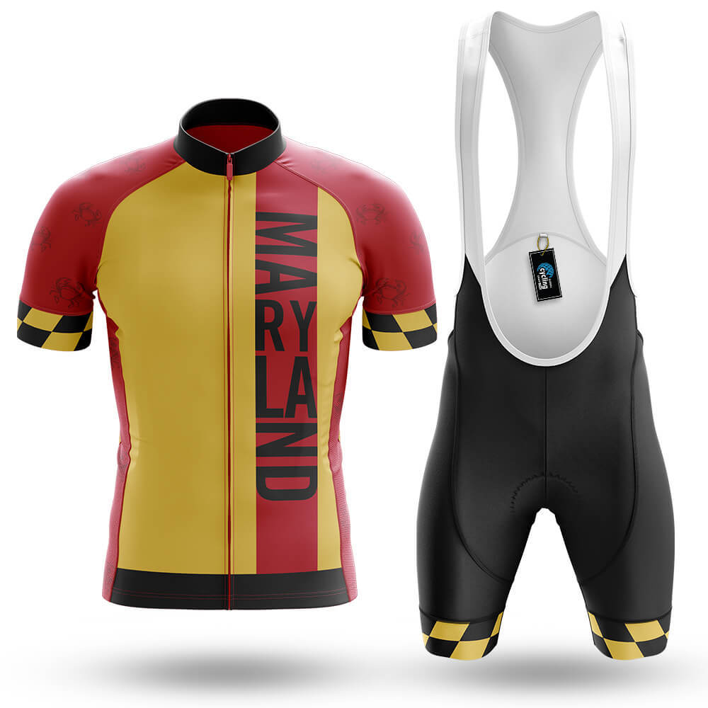 Maryland Icon - Men's Cycling Kit - Global Cycling Gear