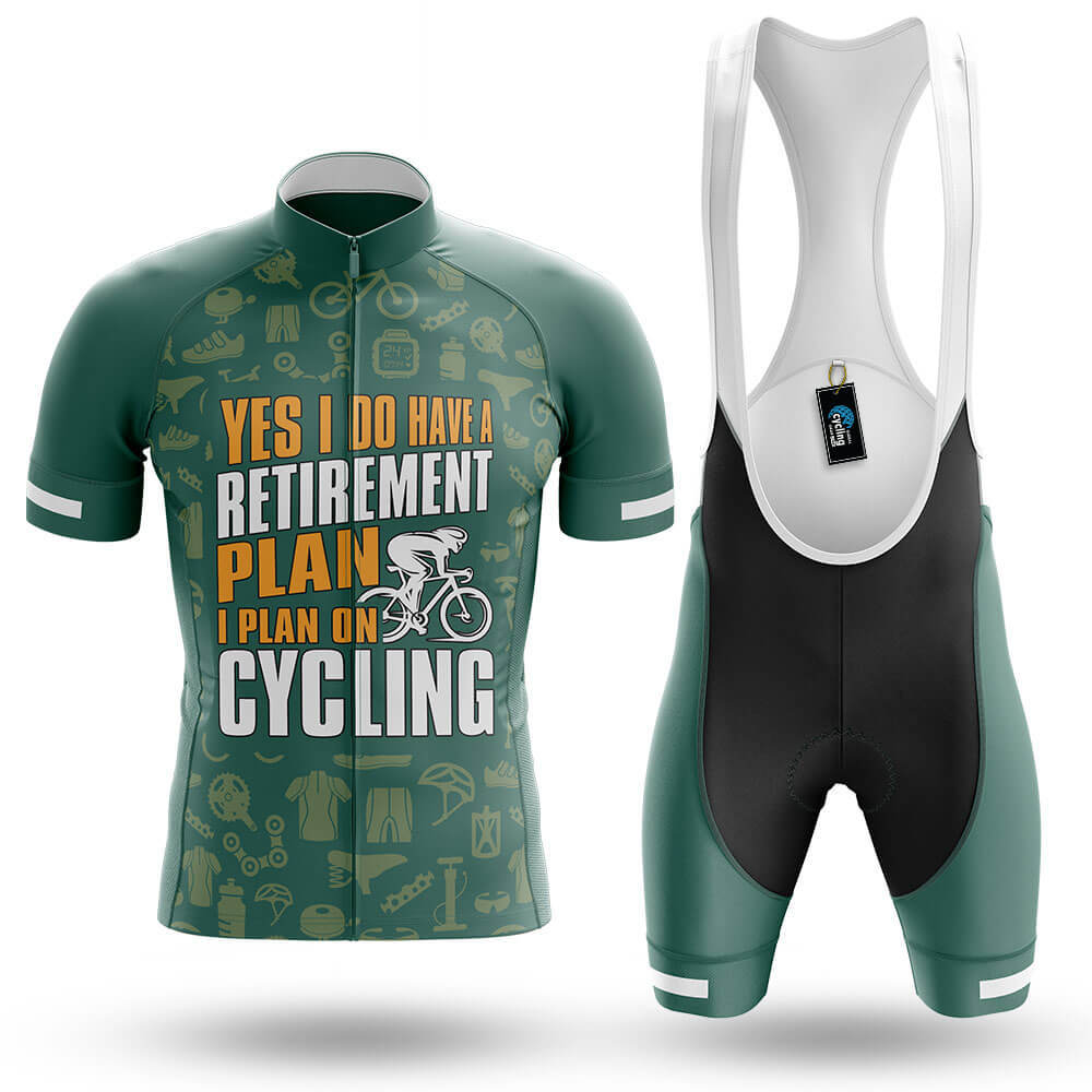 Retirement Plan V10 - Men's Cycling Kit-Full Set-Global Cycling Gear