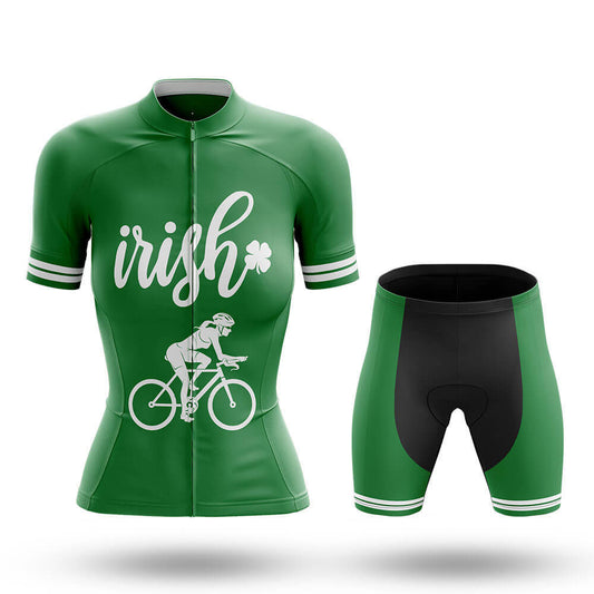 Irish Clover - Women's Cycling Kit-Full Set-Global Cycling Gear