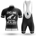 Cycling Motivation - Men's Cycling Kit-Full Set-Global Cycling Gear