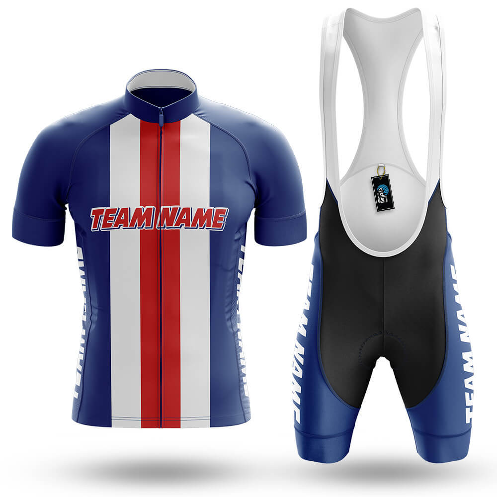 Custom Team Name M19 - Men's Cycling Kit-Full Set-Global Cycling Gear