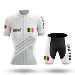 België S5 White - Women - Cycling Kit-Full Set-Global Cycling Gear