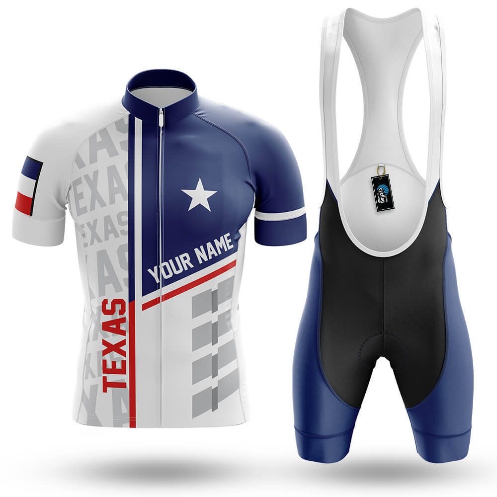 Customized Texas - Men's Cycling Kit-Full Set-Global Cycling Gear