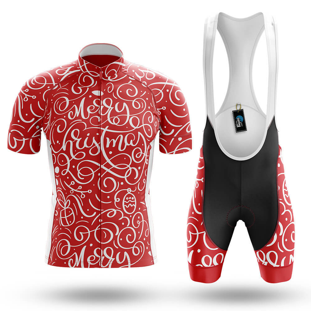 Christmas Swirl - Men's Cycling Kit - Global Cycling Gear