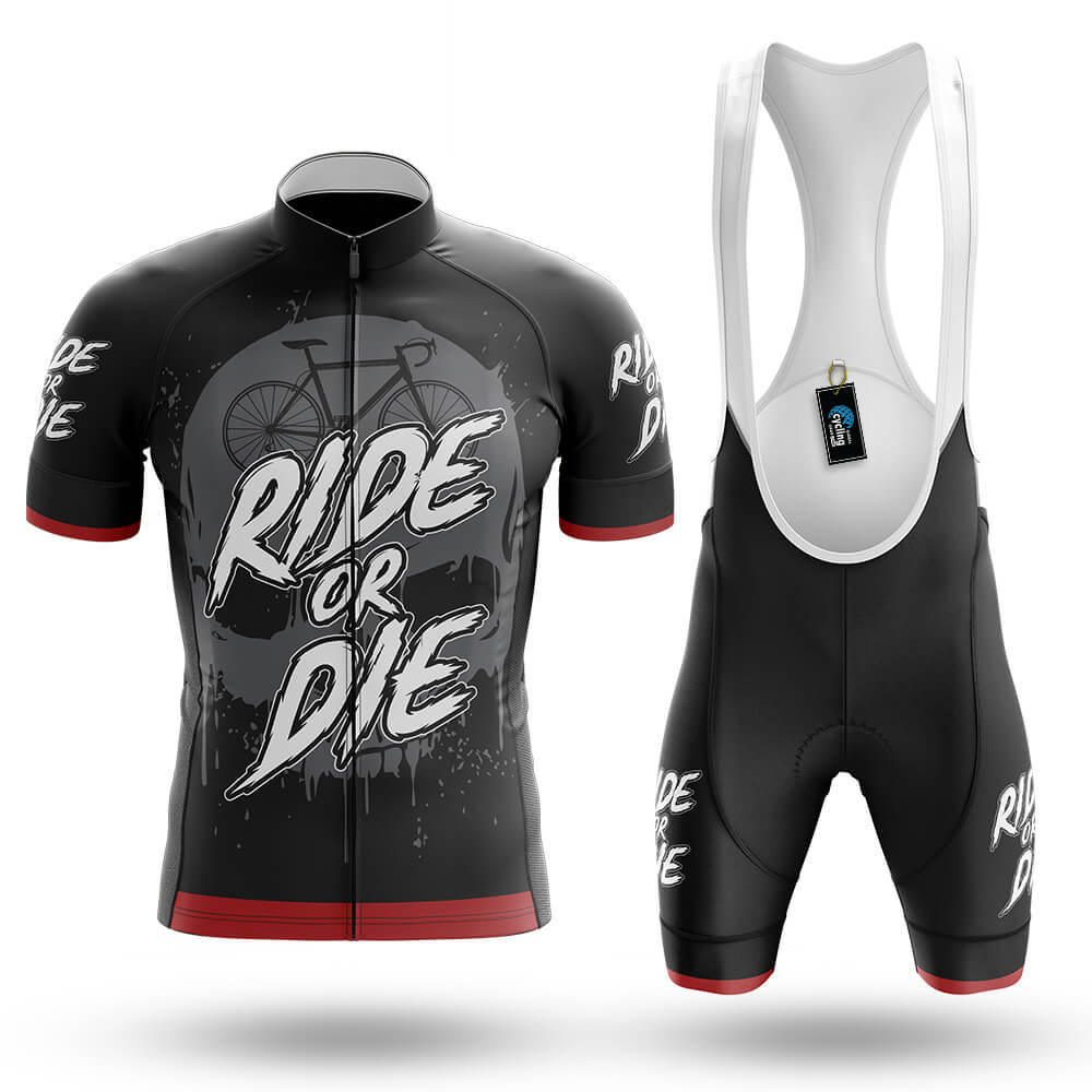 Ride Or Die V9 - Men's Cycling Kit-Full Set-Global Cycling Gear