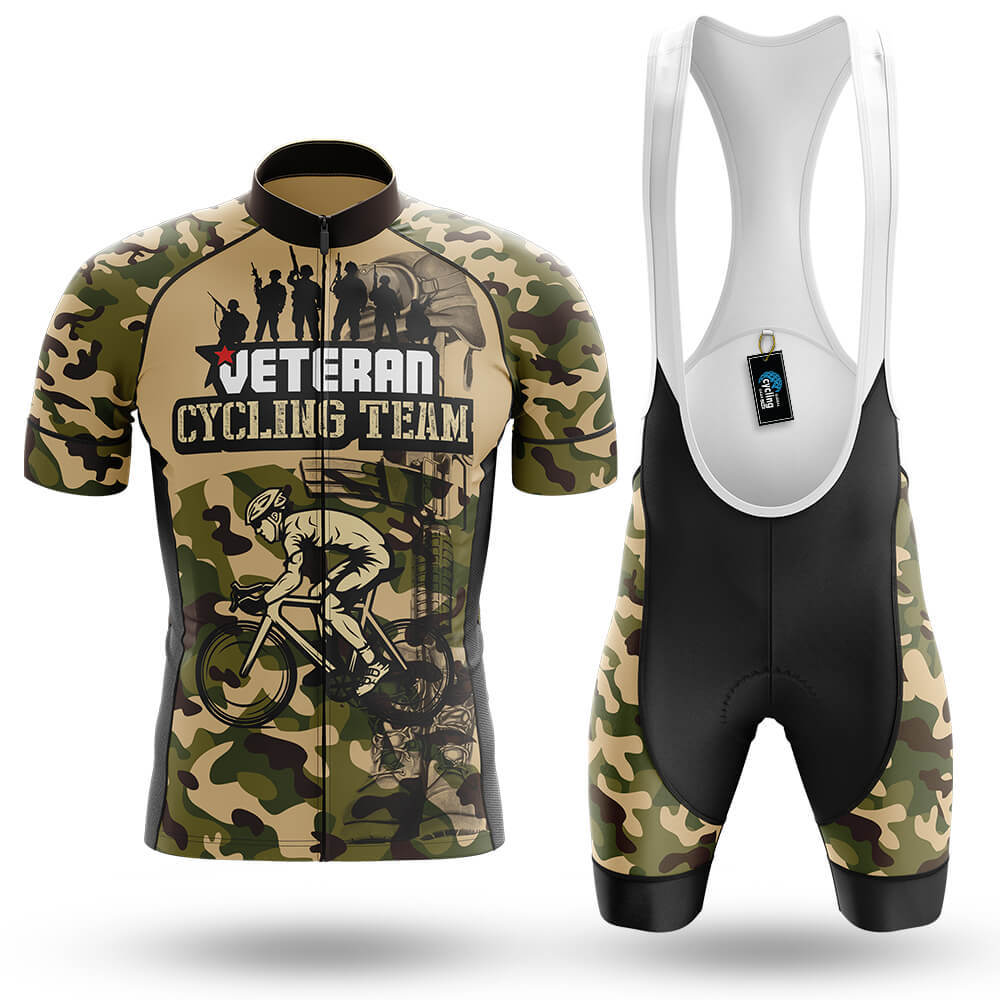 Veteran Cycling Team - Men's Cycling Kit-Full Set-Global Cycling Gear