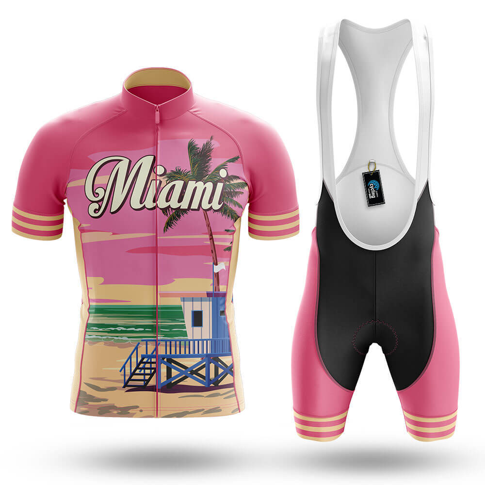 Miami FL - Men's Cycling Kit - Global Cycling Gear