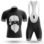 Hipster Santa - Men's Cycling Kit-Full Set-Global Cycling Gear