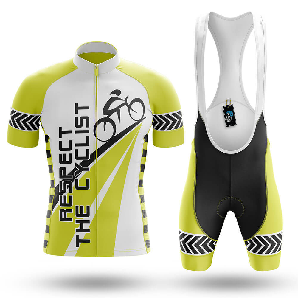Respect The Cyclist - Men's Cycling Kit-Full Set-Global Cycling Gear