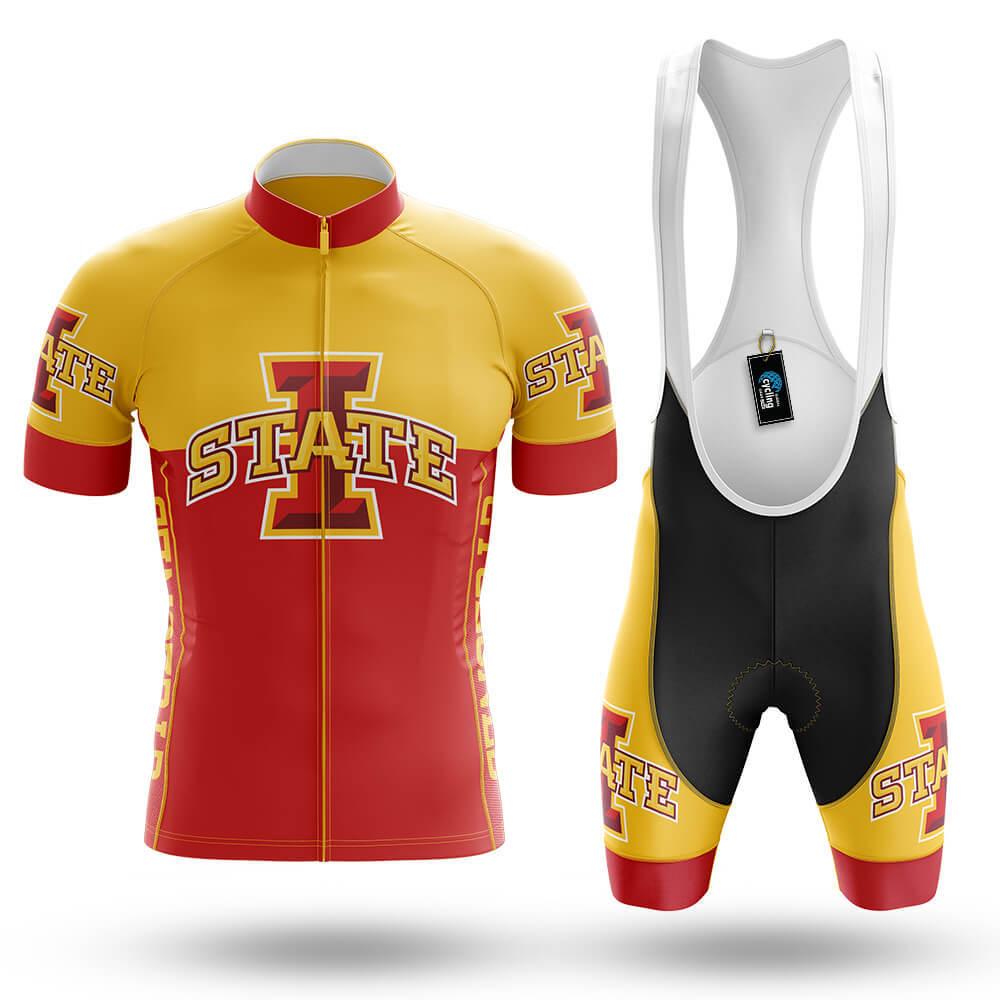 Iowa State University V2 - Men's Cycling Kit Global Cycling Gear