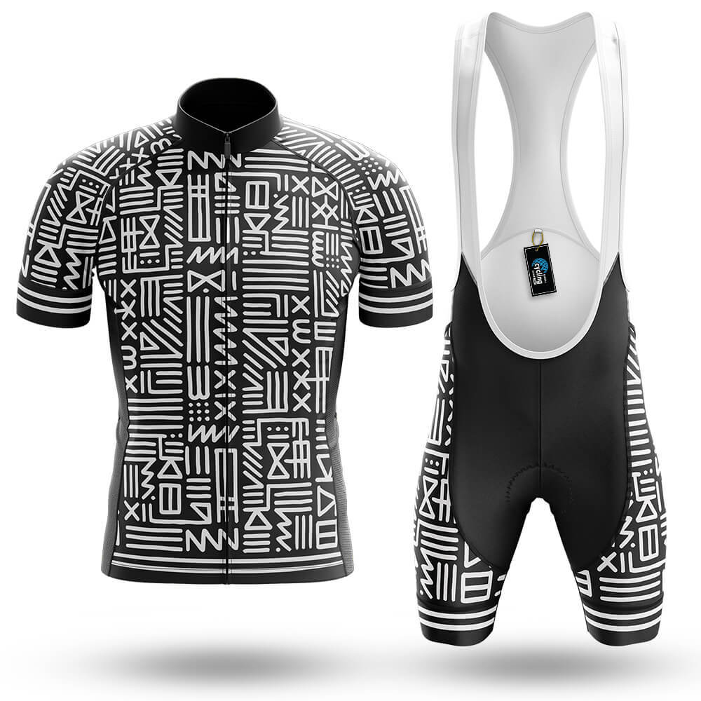 Monochrome Tribal - Men's Cycling Kit - Global Cycling Gear