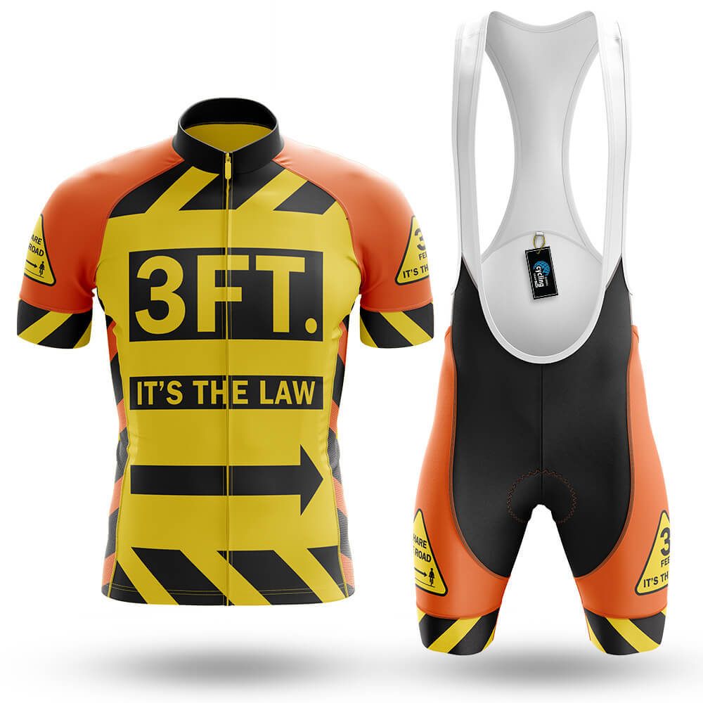 3 Feet - Men's Cycling Kit-Full Set-Global Cycling Gear