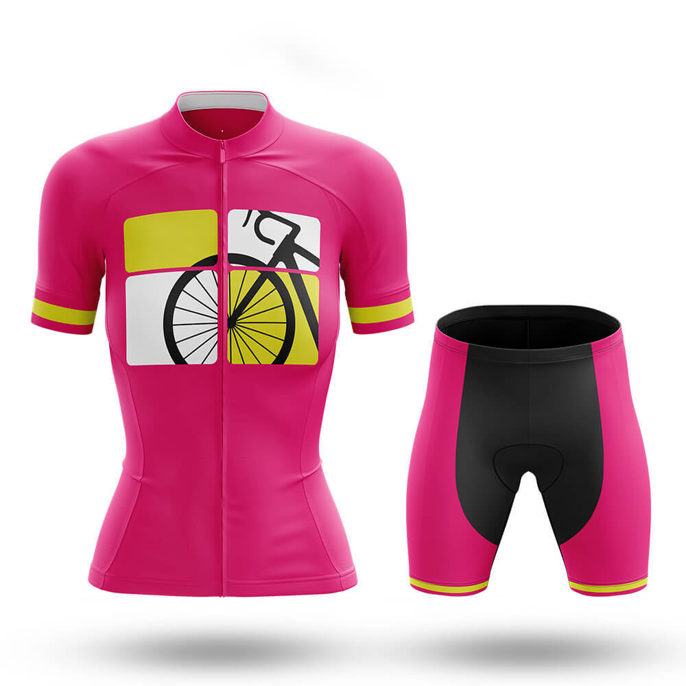 Ride Freely - Women's Cycling Kit-Full Set-Global Cycling Gear