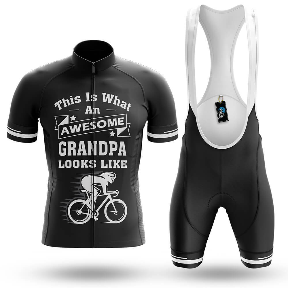 Awesome Grandpa V6 - Men's Cycling Kit-Full Set-Global Cycling Gear