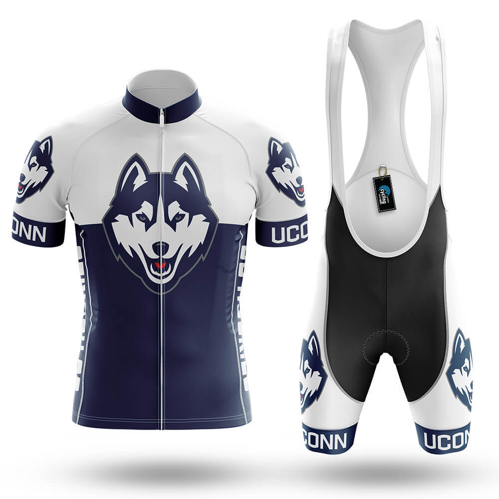 University of Connecticut V2 - Men's Cycling Kit Global Cycling Gear