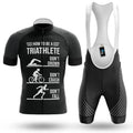 Triathlete - Men's Cycling Kit-Full Set-Global Cycling Gear