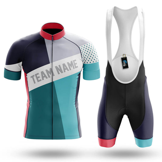 Custom Team Name M32 - Men's Cycling Kit-Full Set-Global Cycling Gear