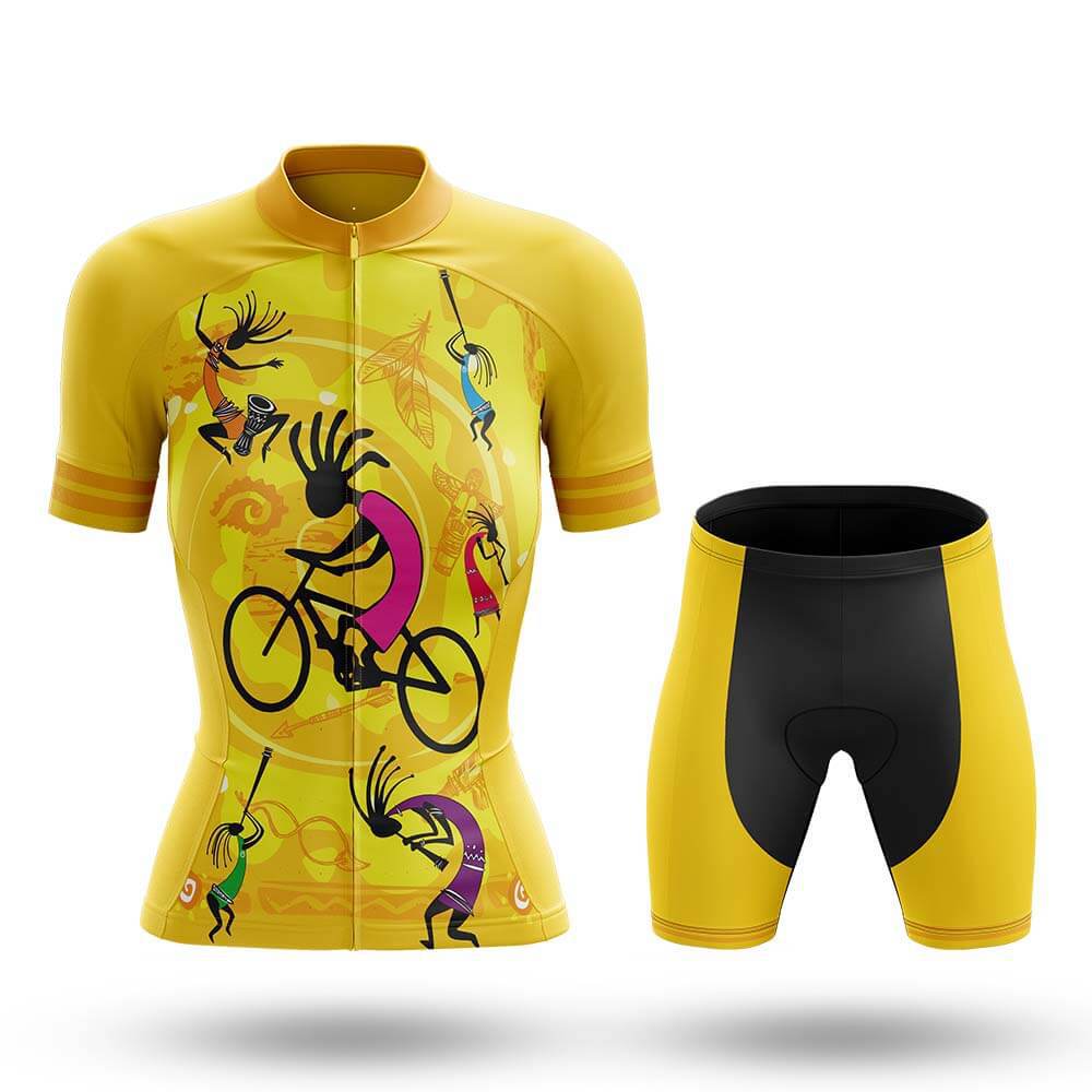 Kokopelli Cycling Jersey For Women - Global Cycling Gear