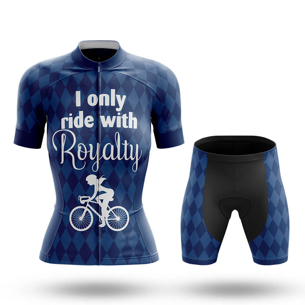 Ride With Royalty - Women - Cycling Kit-Full Set-Global Cycling Gear