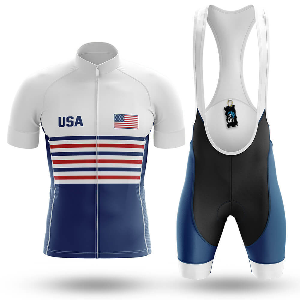 USA S27 - Men's Cycling Kit-Full Set-Global Cycling Gear